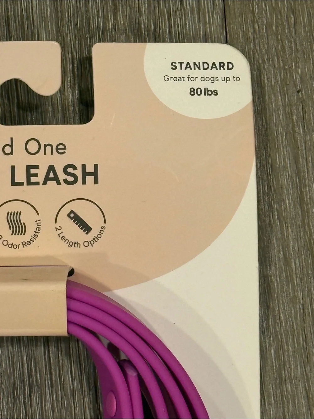 Wild One Dog Walking Set– Medium Collar, Standard Leash + Poop Bag - Orchid Pink